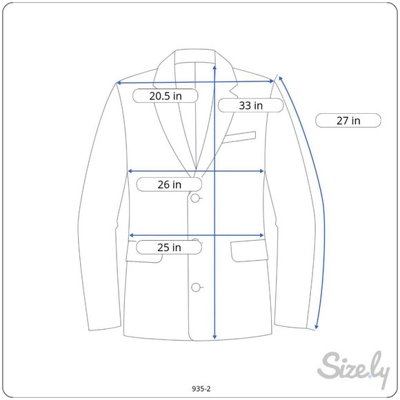 Oak Hill Sport Coat Mens 48T 1XLT Brown Wool Blend - Picture 12 of 12